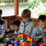 Skauci Świętego Bernarda z Clairvaux w Archiopactwie Cystersów / Ewa Pociejowska-Gawęda / Radio Kielce