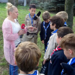 Skauci Świętego Bernarda z Clairvaux w Archiopactwie Cystersów / Ewa Pociejowska-Gawęda / Radio Kielce