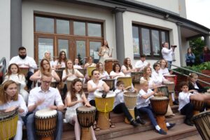 Starachowice. Koncert finałowy - „Wielkie Przedstawienie” podsumowujący Mistrzowskie Warsztaty Agaty Steczkowskiej / Tomasz Piwko / Radio Kielce