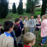 Skauci Świętego Bernarda z Clairvaux w Archiopactwie Cystersów / Ewa Pociejowska-Gawęda / Radio Kielce