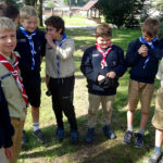 Skauci Świętego Bernarda z Clairvaux w Archiopactwie Cystersów / Ewa Pociejowska-Gawęda / Radio Kielce