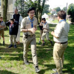 Skauci Świętego Bernarda z Clairvaux w Archiopactwie Cystersów / Ewa Pociejowska-Gawęda / Radio Kielce