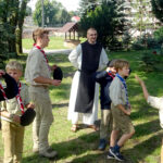 Skauci Świętego Bernarda z Clairvaux w Archiopactwie Cystersów / Ewa Pociejowska-Gawęda / Radio Kielce