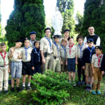 Skauci Świętego Bernarda z Clairvaux w Archiopactwie Cystersów / Ewa Pociejowska-Gawęda / Radio Kielce