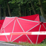 Zderzenie ciężarówki z samochodem osobowym / Ewa Pociejowska-Gawęda / Radio Kielce