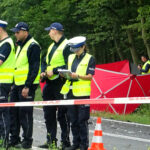 Zderzenie ciężarówki z samochodem osobowym / Ewa Pociejowska-Gawęda / Radio Kielce