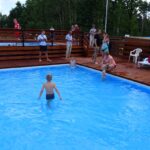 Starachowice. Otwarcie basenów letnich / Tomasz Piwko / Radio Kielce