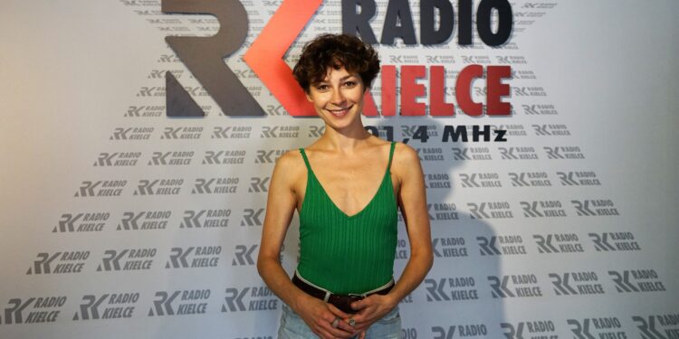 Magda Grąziowska jest w gronie laureatów Świętokrzyskiej Nagrody Kultury / Bartłomiej Zapała / Radio Kielce
