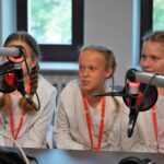 45. Harcerski Festiwal. Studio Piosenki AJKI z Ciechocinka w Radiu Kielce / Bartłomiej Zapała / Radio Kielce