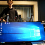 Niedziela z gwiazdą. Gościem Pawła Solarza był aktor Marcel Sabat / Robert Felczak / Radio Kielce