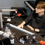 Niedziela z gwiazdą. Gościem Pawła Solarza był aktor Marcel Sabat / Robert Felczak / Radio Kielce