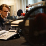 Niedziela z gwiazdą. Gościem Pawła Solarza był aktor Marcel Sabat / Robert Felczak / Radio Kielce