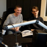 Niedziela z gwiazdą. Gościem Pawła Solarza był aktor Marcel Sabat / Robert Felczak / Radio Kielce