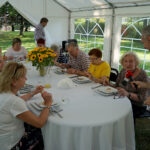 Radio Kielce. „Śniadanie w ogrodzie” / Robert Felczak / Radio Kielce