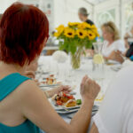 Radio Kielce. „Śniadanie w ogrodzie” / Robert Felczak / Radio Kielce