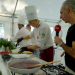 Radio Kielce. „Śniadanie w ogrodzie” / Robert Felczak / Radio Kielce