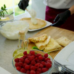 Radio Kielce. „Śniadanie w ogrodzie” / Robert Felczak / Radio Kielce