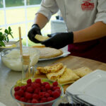 Radio Kielce. „Śniadanie w ogrodzie” / Robert Felczak / Radio Kielce