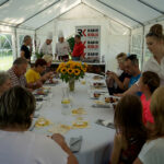 Radio Kielce. „Śniadanie w ogrodzie” / Robert Felczak / Radio Kielce