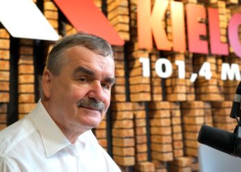 Wojciech Lubawski - prezydent Kielc / Karol Żak / Radio Kielce