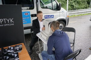 Kontrole policyjne / Mateusz Kaczmarczyk / Radio Kielce