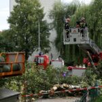 Kielce. Awaria wodociągu na rogu ulic Pocieszka i Nowowiejskiej / Michał Kita / Radio Kielce