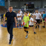 Otwarcie XI edycji letniego obozu Marcin Gortat Camp / Krzysztof Sitkowski / KPRP