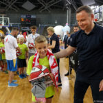 Otwarcie XI edycji letniego obozu Marcin Gortat Camp / Krzysztof Sitkowski / KPRP