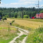 Śmiertelny wypadek na strzeżonym przejeździe kolejowym w miejscowości Skroniów / Ewa Pociejowska-Gawęda / Radio Kielce