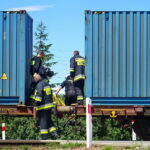 Śmiertelny wypadek na strzeżonym przejeździe kolejowym w miejscowości Skroniów / Ewa Pociejowska-Gawęda / Radio Kielce