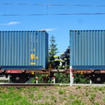 Śmiertelny wypadek na strzeżonym przejeździe kolejowym w miejscowości Skroniów / Ewa Pociejowska-Gawęda / Radio Kielce