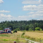 Śmiertelny wypadek na strzeżonym przejeździe kolejowym w miejscowości Skroniów / Ewa Pociejowska-Gawęda / Radio Kielce