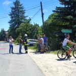 Śmiertelny wypadek na strzeżonym przejeździe kolejowym w miejscowości Skroniów / Ewa Pociejowska-Gawęda / Radio Kielce