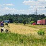 Śmiertelny wypadek na strzeżonym przejeździe kolejowym w miejscowości Skroniów / Ewa Pociejowska-Gawęda / Radio Kielce