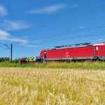 Śmiertelny wypadek na strzeżonym przejeździe kolejowym w miejscowości Skroniów / Ewa Pociejowska-Gawęda / Radio Kielce