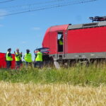 Śmiertelny wypadek na strzeżonym przejeździe kolejowym w miejscowości Skroniów / Ewa Pociejowska-Gawęda / Radio Kielce