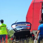 Śmiertelny wypadek na strzeżonym przejeździe kolejowym w miejscowości Skroniów / Ewa Pociejowska-Gawęda / Radio Kielce