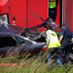 Śmiertelny wypadek na strzeżonym przejeździe kolejowym w miejscowości Skroniów / Ewa Pociejowska-Gawęda / Radio Kielce