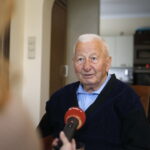 Eugeniusz Supernat, mieszkaniec Węgleszyna / Jarosław Kubalski / Radio Kielce