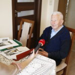 Eugeniusz Supernat, mieszkaniec Węgleszyna / Jarosław Kubalski / Radio Kielce