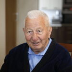 Eugeniusz Supernat, mieszkaniec Węgleszyna / Jarosław Kubalski / Radio Kielce