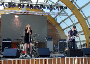 Ostrowiec. Festiwal im. Miry Kubasińskiej Wielki Ogień / Emilia Sitarska / Radio Kielce