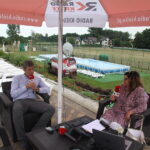 06.07.2018 Solec - Zdrój. Wakacyjny Raport Dnia Radia Kielce / Grzegorz Jamka / Radio Kielce