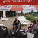 06.07.2018 Solec - Zdrój. Wakacyjny Raport Dnia Radia Kielce / Grzegorz Jamka / Radio Kielce