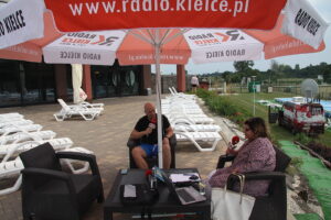 06.07.2018 Solec - Zdrój. Wakacyjny Raport Dnia Radia Kielce / Grzegorz Jamka / Radio Kielce