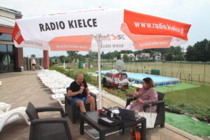 06.07.2018 Solec - Zdrój. Wakacyjny Raport Dnia Radia Kielce / Grzegorz Jamka / Radio Kielce