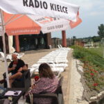 06.07.2018 Solec - Zdrój. Wakacyjny Raport Dnia Radia Kielce / Grzegorz Jamka / Radio Kielce