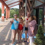 06.07.2018 Solec - Zdrój. Wakacyjny Raport Dnia Radia Kielce / Grzegorz Jamka / Radio Kielce