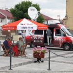 10.07.2018 Szydłów. Radio Kielce i Raport Dnia / Grzegorz Jamka / Radio Kielce