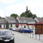 10.07.2018 Szydłów. Radio Kielce i Raport Dnia / Grzegorz Jamka / Radio Kielce